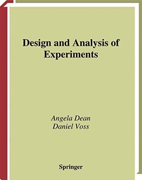 portada Design and Analysis of Experiments
