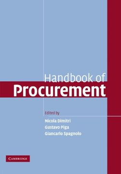portada Handbook of Procurement (en Inglés)
