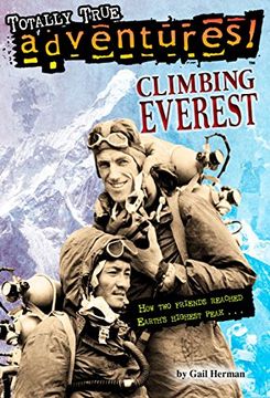 portada Climbing Everest (Totally True Adventures) 