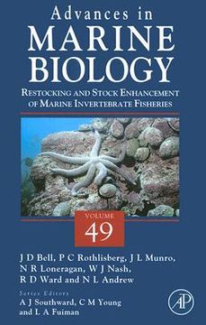 portada restocking and stock enhancement of marine invertebrate fisheries (en Inglés)