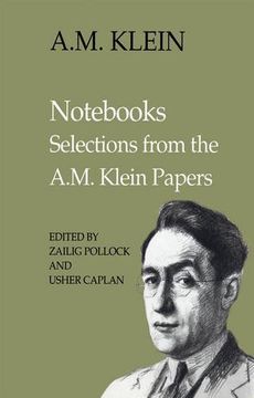 portada Nots: Selections From the A. M. Klein Papers (Heritage) (en Inglés)