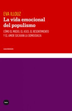 portada La Vida Emocional del Populismo (in Spanish)