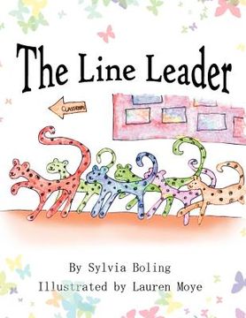 portada the line leader (en Inglés)