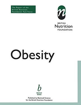 portada Obesity: The Report of the British Nutrition Foundation Task Force (in English)