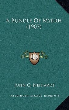 portada a bundle of myrrh (1907)