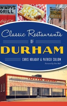 portada Classic Restaurants of Durham (in English)