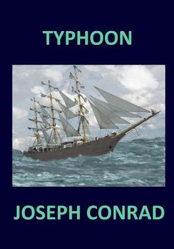 portada TYPHOON Joseph Conrad