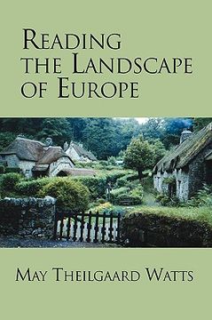 portada reading the landscape of europe (in English)