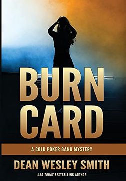 portada Burn Card: A Cold Poker Gang Mystery (8) (en Inglés)