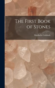 portada The First Book of Stones (en Inglés)