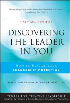 portada Discovering the Leader in You: How to Realize Your Leadership Potential (a Joint Publication of the Jossey-Bass Business & Management Series and the Center for Creative Leadership) (en Inglés)