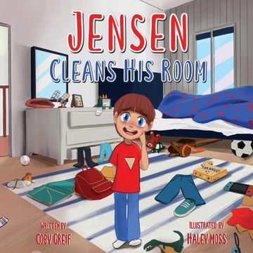 portada Jensen Cleans His Room (en Inglés)