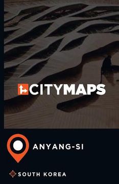 portada City Maps Anyang-si South Korea (en Inglés)