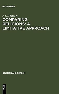 portada Comparing Religions: A Limitative Approach (Religion and Reason) (en Inglés)