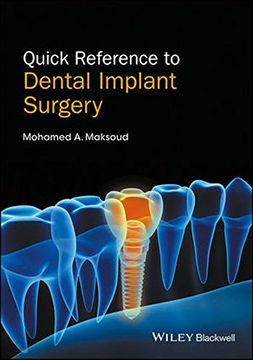 portada Quick Reference to Dental Implant Surgery