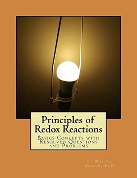 portada Principles of Redox Reactions: Basics Concepts With Resolved Questions and Problems (Section 3) (en Inglés)