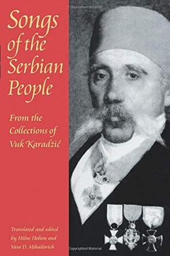 portada Songs of the Serbian People (Pitt Series in Russian and East European Studies) (in English)
