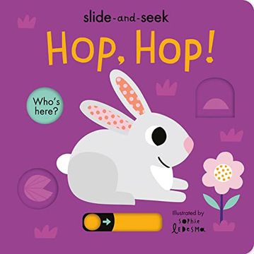 portada Hop, Hop! Slide-And-Seek (en Inglés)