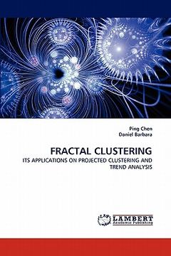 portada fractal clustering (en Inglés)