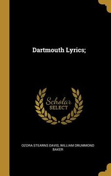 portada Dartmouth Lyrics; (en Inglés)