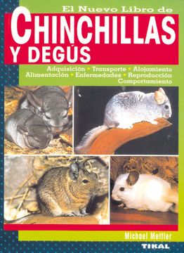 portada El Nuevo Libro de Chinchillas y Degús (in Spanish)