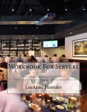 portada Workbook for Servers: Make More Money with Less Effort and Fewer Hours (en Inglés)