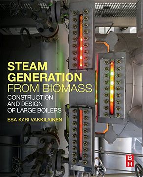 portada Steam Generation From Biomass: Construction and Design of Large Boilers (en Inglés)