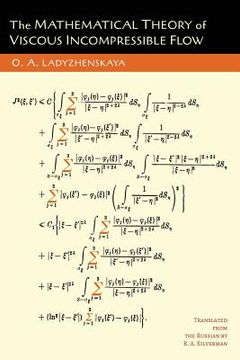 portada The Mathematical Theory of Viscous Incompressible Flow (en Inglés)