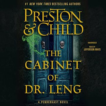 portada The Cabinet of dr. Leng (Agent Pendergast Series, 21) (Audiolibro) (en Inglés)