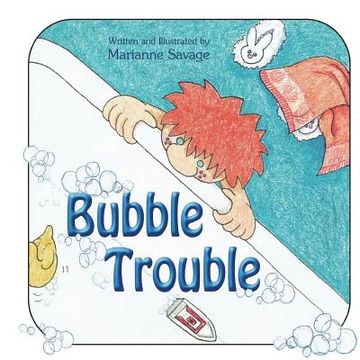 portada Bubble Trouble (en Inglés)
