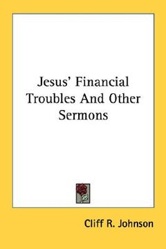 portada jesus' financial troubles and other sermons (in English)