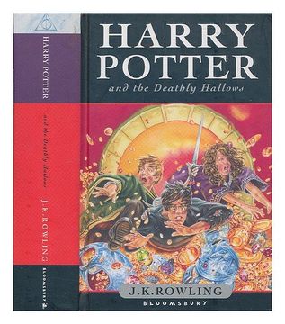 (rowling)infant.7/harry potter deathly hallows (en Inglés)