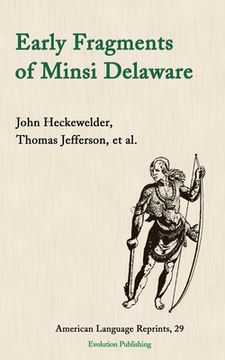 portada Early Fragments of Minsi Delaware (en Inglés)