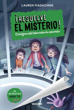 portada RESUELVE EL MISTERIO 6. ENIGMA DEL LABOR