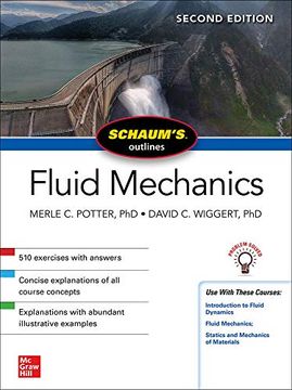 portada Schaum's Outline of Fluid Mechanics, Second Edition (in English)