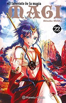 portada Magi El laberinto de la magia nº 22 (Manga Shonen)