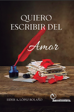 portada Quiero escribir del Amor (in Spanish)