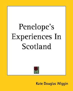 portada penelope's experiences in scotland (in English)