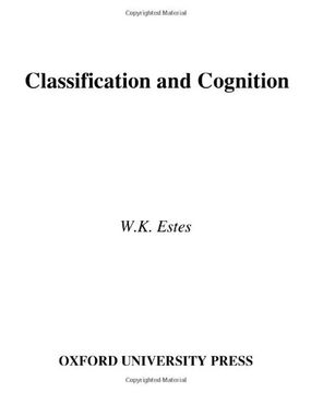 portada Classification and Cognition (en Inglés)