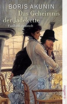 portada Das Geheimnis der Jadekette: Fandorin ermittelt (in German)