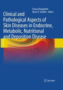 portada Clinical and Pathological Aspects of Skin Diseases in Endocrine, Metabolic, Nutritional and Deposition Disease (en Inglés)