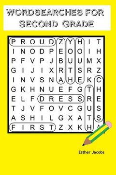 portada Wordsearches For Second Grade (in English)