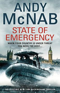 portada State Of Emergency: (Tom Buckingham Thriller 3)