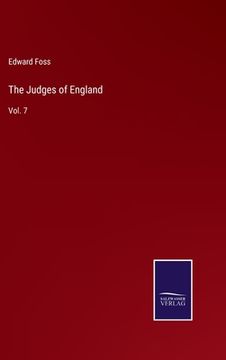 portada The Judges of England: Vol. 7 