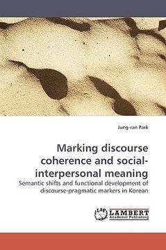 portada marking discourse coherence and social-interpersonal meaning (in English)