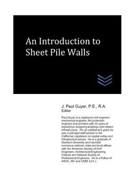 portada An Introduction to Sheet Pile Walls (en Inglés)