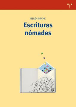 portada Escrituras Nómades (Biblioteconomía y Administración Cultural) (in Spanish)