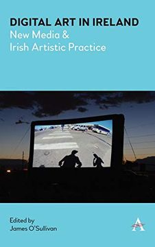 portada Digital art in Ireland: New Media and Irish Artistic Practice (Anthem Irish Studies) (en Inglés)