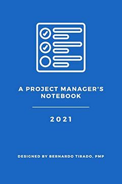 portada A Project Manager'S Notebook: Designed for the Organized Project Manager (en Inglés)