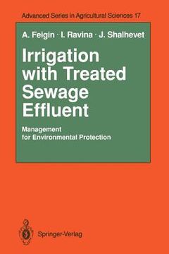 portada irrigation with treated sewage effluent: management for environmental protection